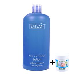 Balsan Fußpflege Hornhaut und Nagelhautentferner Lotion