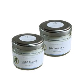 Die Kräutermagie - Sparset Deo-Balsam Sensitiv