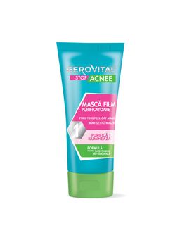Gerovital Reinigende Peel-Off Maske für Mischhaut & fettige Haut, 100 ml