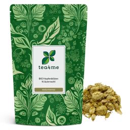 tea4me BIO Hopfenblüten (Hopfenzapfen Tee) Kräuterwohl