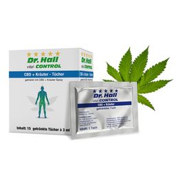 Dr. Hall CBD + Kräuter Tücher