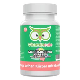 Multimineral Kapseln + Spurenelemente - Vitamineule®