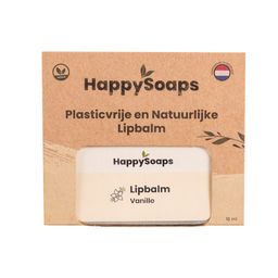 Happy Soaps Lippenbalsam Vanille