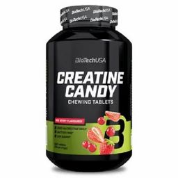 BioTech Creatine Candy Red berry