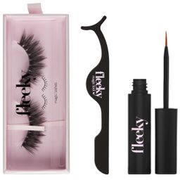 fleeky Magic Lashes Kit Boo - Kunstwimpern mit Kleber & Applikator