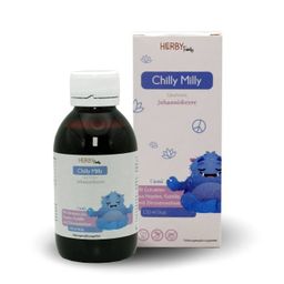 Herby Family® - Chilly Milly Sirup für Kinder bei Reizüberflutung und innerer Unruhe