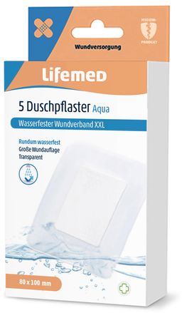 Lifemed Duschpflaster XXL