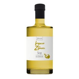 Genüssle Ingwer-Zitronen Sirup