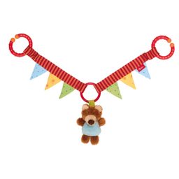 sigikid Kinderwagenkette Bär, Polyester, L 47 cm