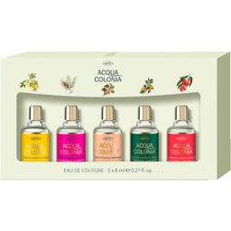 No.4711 Acqua Colonia, Miniature EdC Set  Starfruit & White Flower