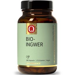 Bio-Ingwer Kapseln in Bioqualität von Quintessence