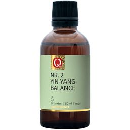 Quintessence Yin-Yang-Balance Tropfen