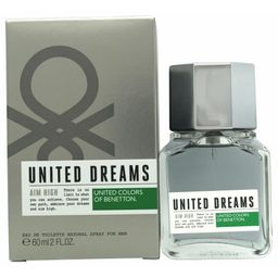 Benetton United Dreams Men Aim High Eau de Toilette Spray