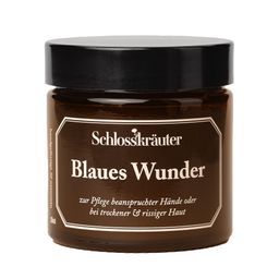Schlosskräuter Blaues Wunder Handcreme für trockene, rissige Hände
