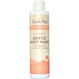 Suntribe Natural Gentle Body Wash Peach Infusion