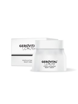 Gerovital Luxury Anti-Aging Nachtcreme mit Lifting-Effekt, 50 ml