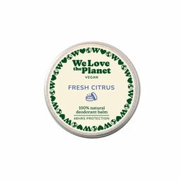 We Love The Planet Deocreme Fresh Citrus