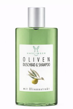 Haslinger Oliven Shampoo & Duschbad mit Olivenextrakt