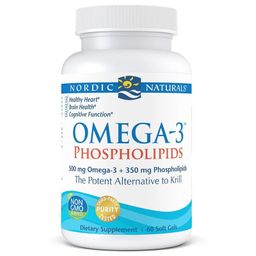 Nordic Naturals Omega-3 - 500 mg Phospholipide - 350 mg