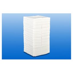 NOBA Nobatop®-S Schlitzkompresse 6-lagig 10 cm x 10 cm 100 Stück