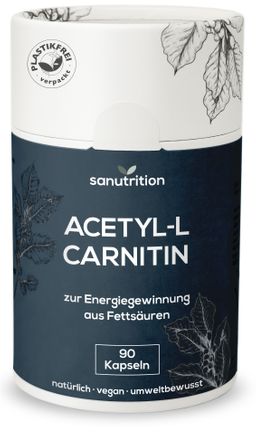 Sanutrition® - Acetyl-L-Carnitin 500 mg