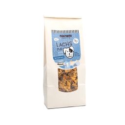 napani Lachs pur für Hunde, gefriergetrocknet