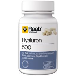 Raab Vitalfood® Hyaluron Kapseln