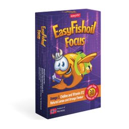 EasyFishoil Q - Omega 3 für Kinder - mit Cholin