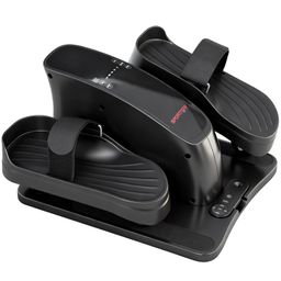 HOMCOM Mini-Pedaltrainer, 12 Geschwindigkeiten, LED-Display, Fernbedienung