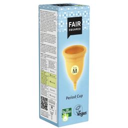 Fair Squared «Period Cup» vegane Menstruationstasse, Gr. M