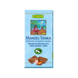Rapunzel - Vollmilch Schokolade Mandel-Tonka