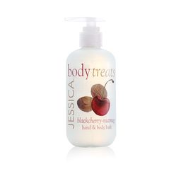 JESSICA Cosmetics Hand & Body Bath Blackcherry Nutmeg