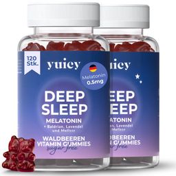yuicy® Deep Sleep - Melatonin Gummibärchen