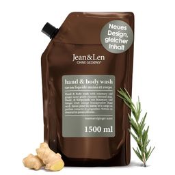 Jean & Len Hand & Body Wash Rosemary und Ginger