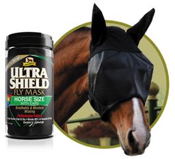 Absorbine Fliegenmaske UltraShield