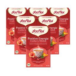 Yogi Tea - Positive Energie Bio Schwarztee