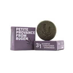 Spirit of Rügen festes Bio Shampoo-Conditioner-Showerbar Lavendelbrise