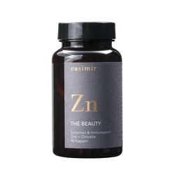 CASIMIR The Beauty, Zink & Chlorella, extra für Frauen dosiert