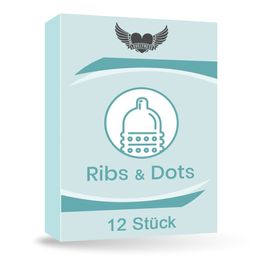 Lovelyness - Kondome mit Noppen und Rippen