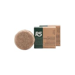 R5 Fester Körperpeeling-Scrub 2 Stück, natürlichen Ursprungs, Made in Italy
