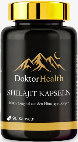 Doktor Health Premium Himalaya Shilajit Kapseln