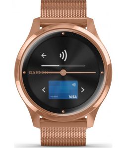 Pulsuhr / Tracker Garmin Hybrid Watch vivomove Luxe 010-02241-04