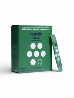 le melo GREEN MACHINE - funktionale Hydration mit Koffein