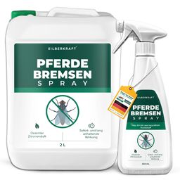 SILBERKRAFT Bremsen-Spray für Pferde