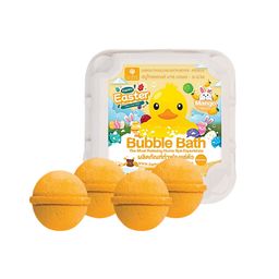SABOO Schaum Bad Bombe Ostern Egg Kollecktion - Mango