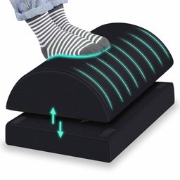 SHAPEVITAL Fußstütze Vital-Comfort | höhenverstellbar | rutschfest & ergonomisch