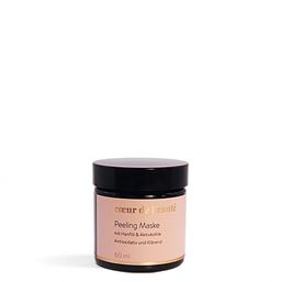Coeur de Beauté Peeling Maske