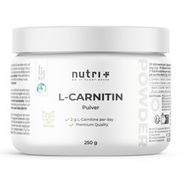 nutri+ L-Carnitin Pulver 250g