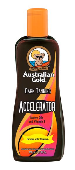 Australien Gold Dark Tanning Accelerator "lotion"