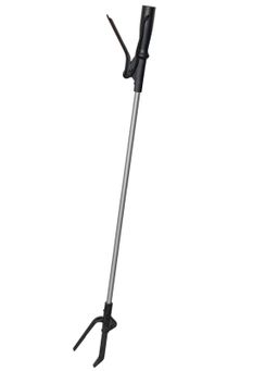 Ossenberg Greifhilfe 100 cm – Aluminium – Magnet – Anti-Rutsch – Handschlaufe – schwarz